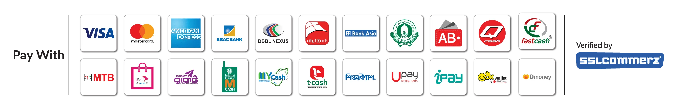 Payment Methods